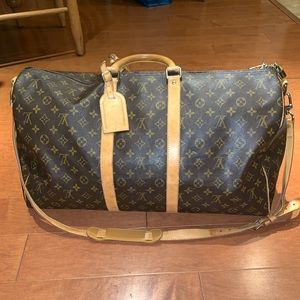 Louis Vuitton Bandouliere Keepall 55